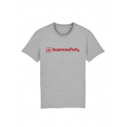 Tshirt SciencePopo Gris de amadeus sur Scredboutique.com