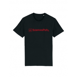 Tshirt SciencePopo Noir de amadeus sur Scredboutique.com