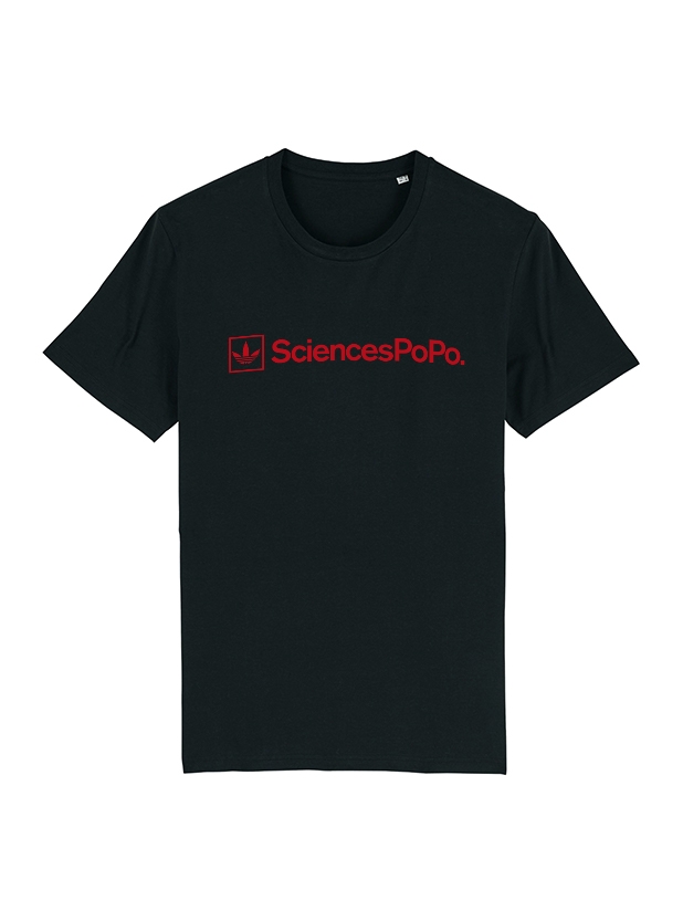 Tshirt SciencePopo Noir de amadeus sur Scredboutique.com