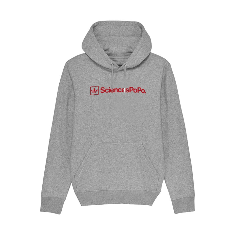 Sweat Capuche SciencePopo gris