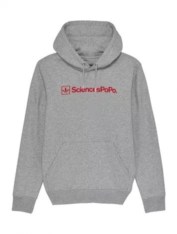 amadeus Sweat Capuche SciencePopo gris