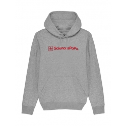Sweat Capuche SciencePopo gris de amadeus sur Scredboutique.com