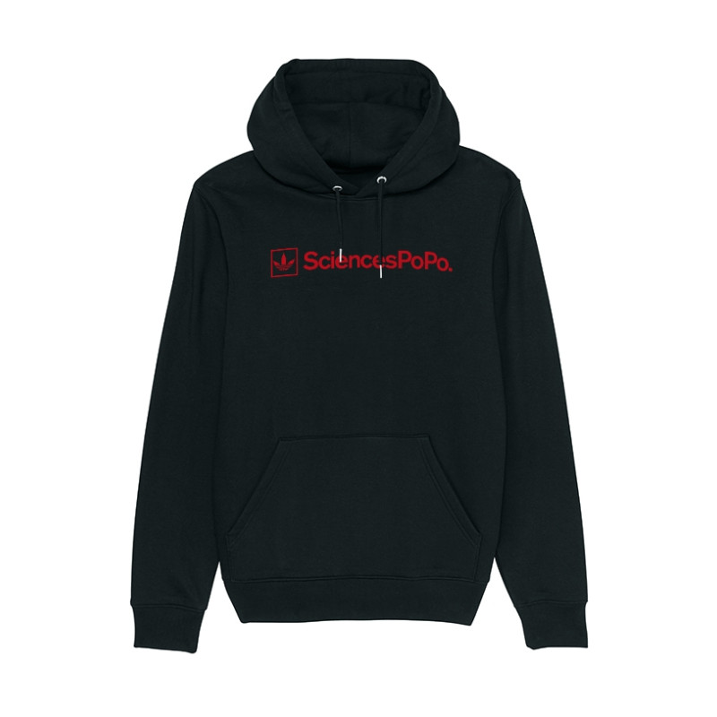 Sweat Capuche SciencePopo Noir