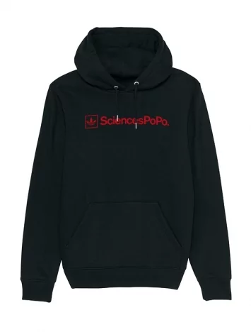 amadeus Sweat Capuche SciencePopo Noir