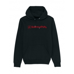 Sweat Capuche SciencePopo Noir de amadeus sur Scredboutique.com