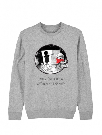 Sweat Collector Expression Disckrete gris
