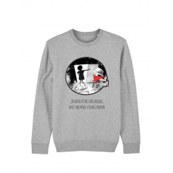 Sweat Collector Expression Disckrete gris de expression direkt sur Scredboutique.com