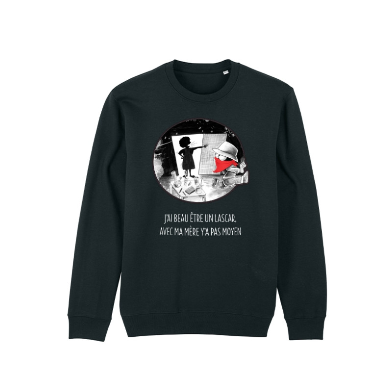 Sweat Collector Expression Disckrete Noir