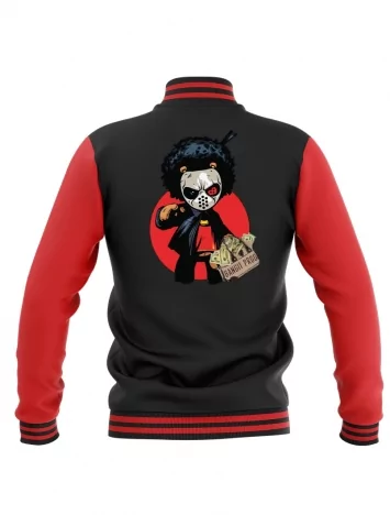 junior bvndo Teddy Bandit Prod Noir & Rouge