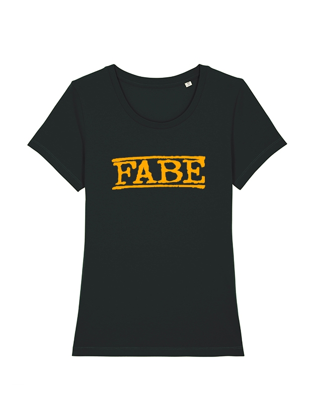 T shirt femme Fabe noir de fabe sur Scredboutique.com