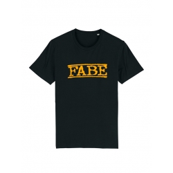 T shirt Fabe Noir de fabe sur Scredboutique.com