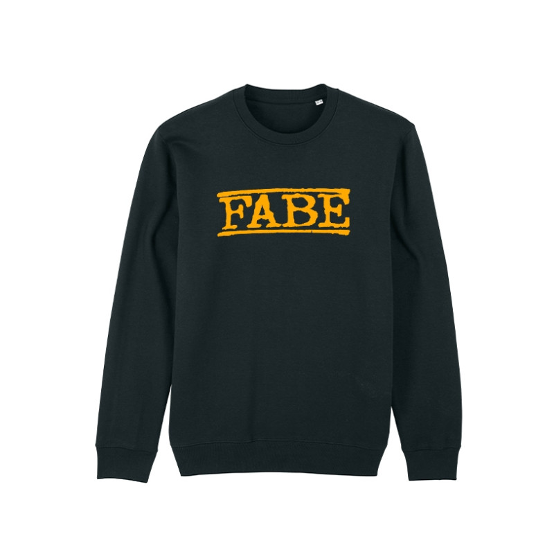 Sweat Fabe Noir