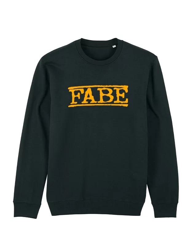 Sweat Fabe Noir de fabe sur Scredboutique.com