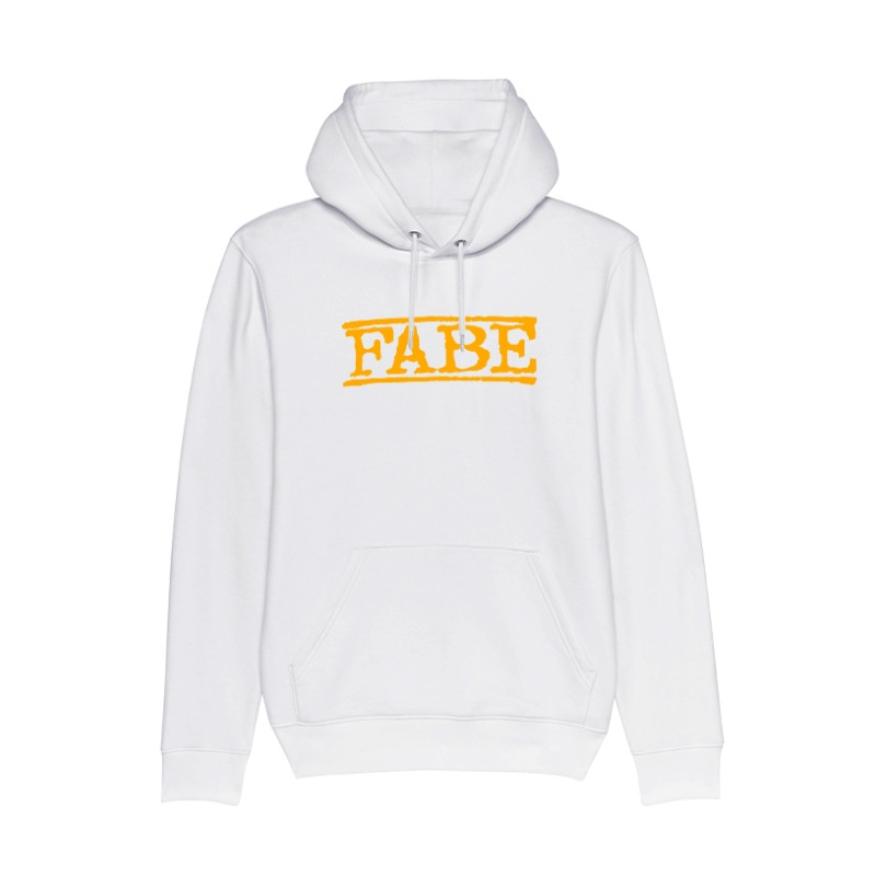 Sweat Capuche Fabe Blanc