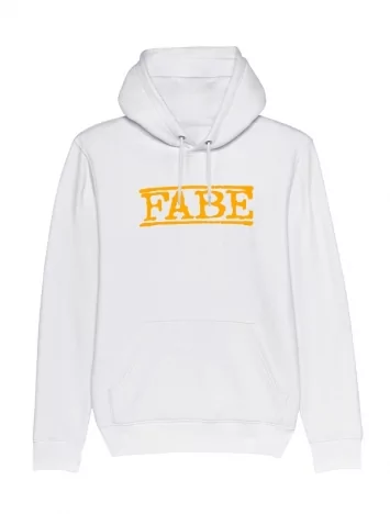 Sweat Capuche Fabe Blanc