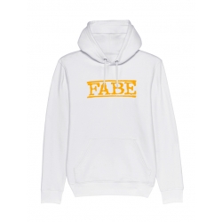 Sweat Capuche Fabe Blanc de fabe sur Scredboutique.com