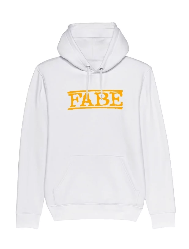 Sweat Capuche Fabe Blanc de fabe sur Scredboutique.com