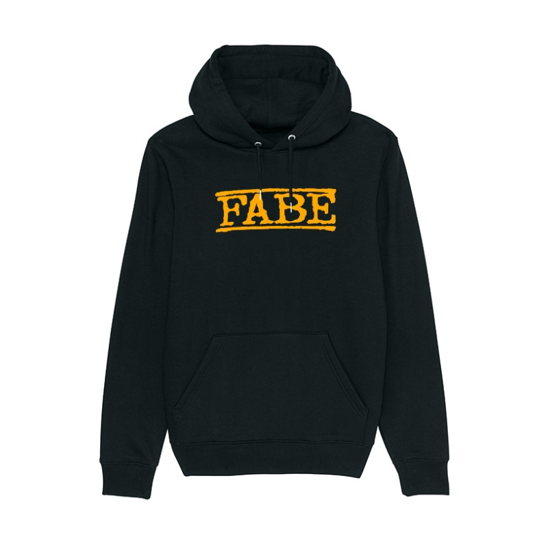 Sweat Capuche Fabe Noir