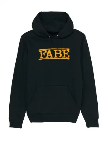 Sweat Capuche Fabe Noir