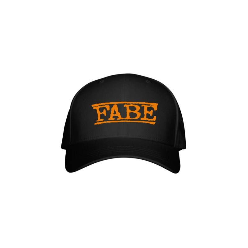 Casquette Noire Fabe