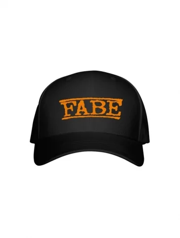 Casquette Noire Fabe