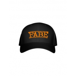 Casquette Noire Fabe de fabe sur Scredboutique.com