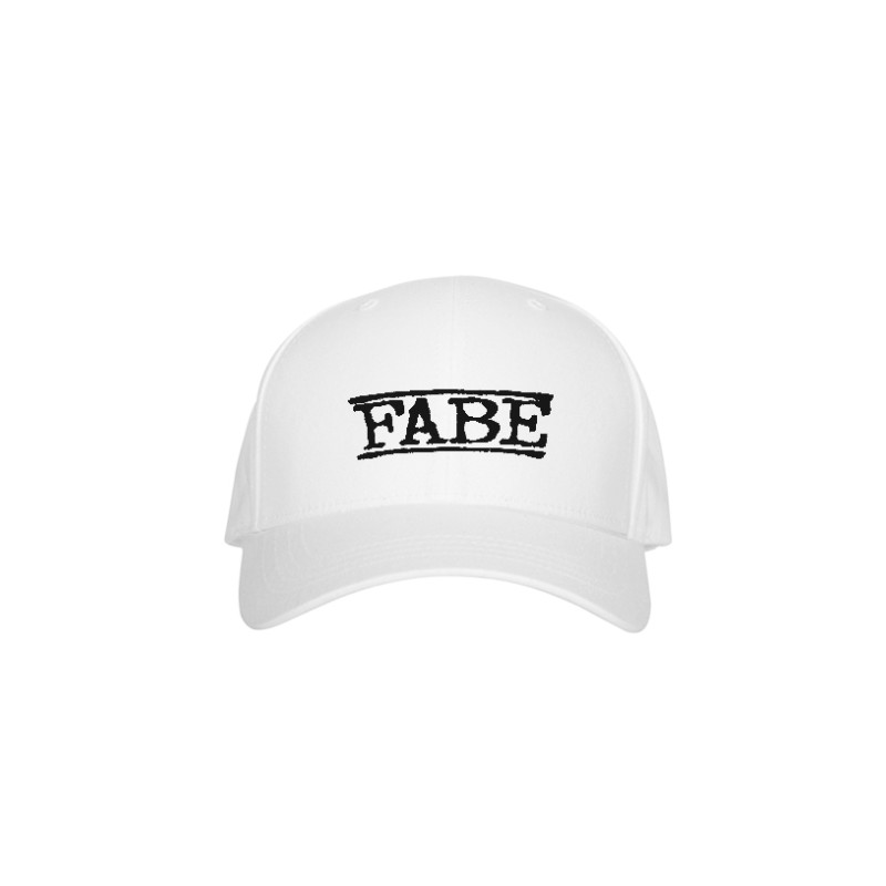 Casquette Blanche Fabe