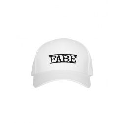 Casquette Blanche Fabe de fabe sur Scredboutique.com