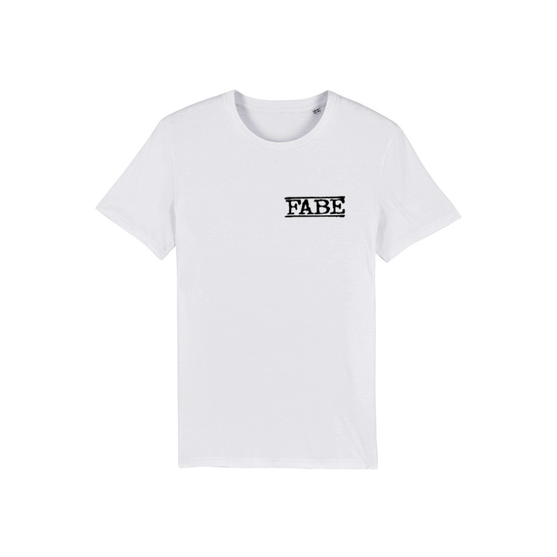 T shirt petit Fabe Blanc