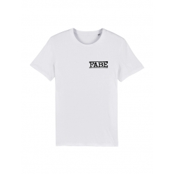 T shirt petit Fabe Blanc de fabe sur Scredboutique.com