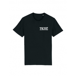 T shirt petit Fabe Noir de fabe sur Scredboutique.com