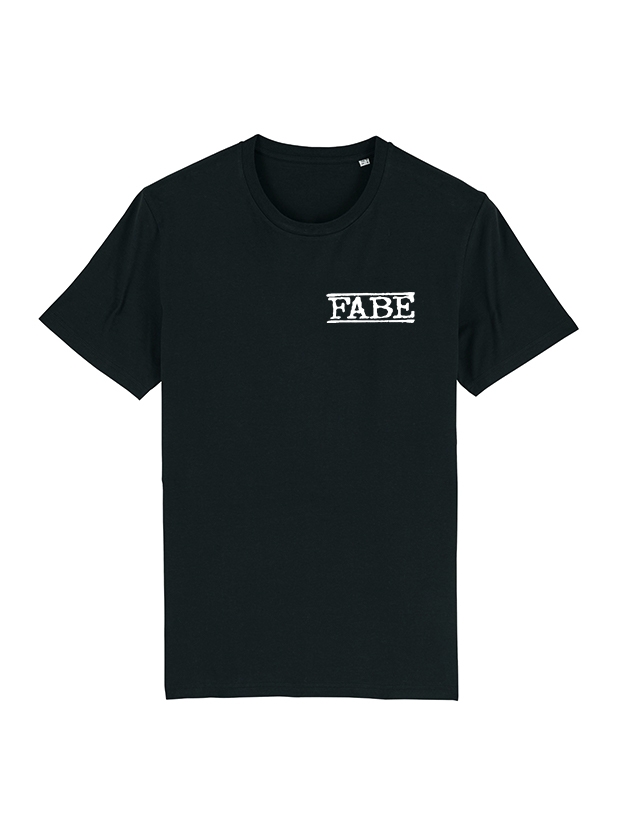T shirt petit Fabe Noir de fabe sur Scredboutique.com