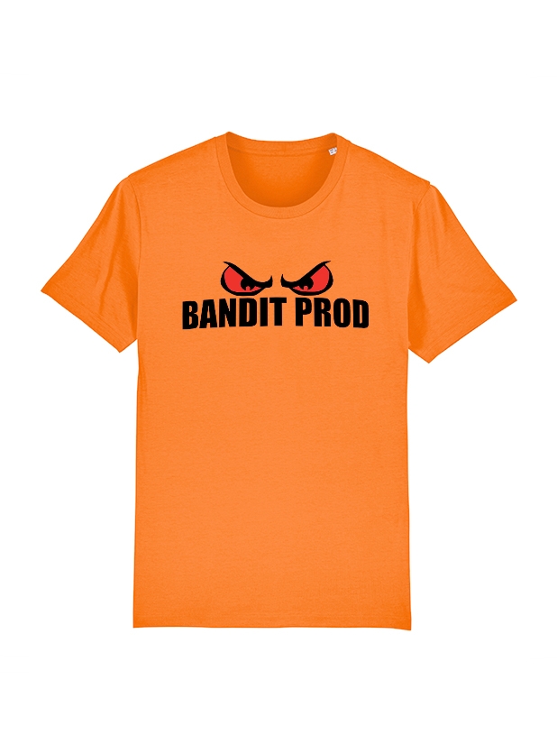 T-Shirt Bandit Prod Orange de junior bvndo sur Scredboutique.com