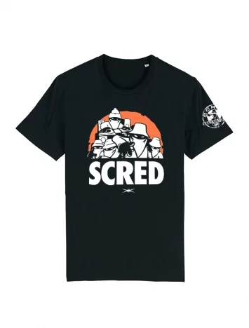 scred connexion T ShirtLa Scred En Live Noir