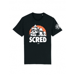 T ShirtLa Scred En Live Noir