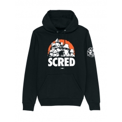 Sweat La Scred En Live Noir de scred connexion sur Scredboutique.com