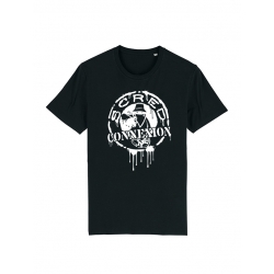 T Shirt Classico Splash de scred connexion sur Scredboutique.com