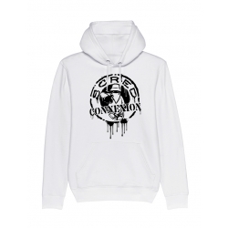 Sweat Capuche Classico Splash de scred connexion sur Scredboutique.com