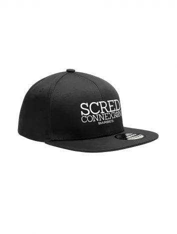 Snapback Scred Typo 