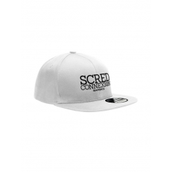 Snapback Scred Typo de scred connexion sur Scredboutique.com
