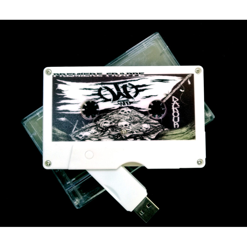 Album Cd Tonton Who "Premiere frappe"