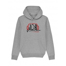 Sweat Capuche JDS Freestyle Roulette de freestyle Roulette sur Scredboutique.com