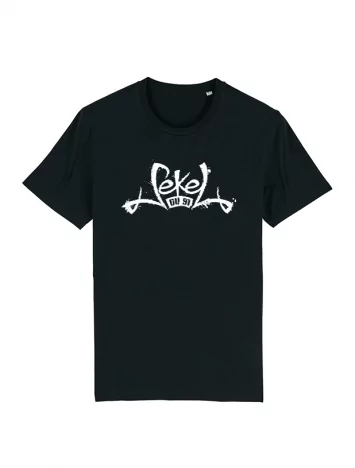 sekel du 91 T Shirt Noir Sekel du 91