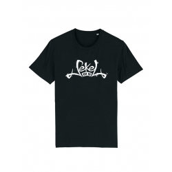 T Shirt Noir Sekel du 91 de sekel du 91 sur Scredboutique.com