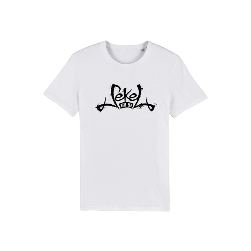 T Shirt Blanc Sekel du 91