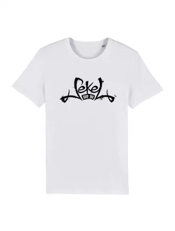 sekel du 91 T Shirt Blanc Sekel du 91