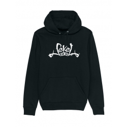 Sweat Capuche Noir Sekel du 91 de sekel du 91 sur Scredboutique.com