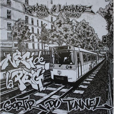 Album vinyle "Neg de la peg - Sortir du tunnel"