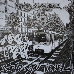 Album vinyle Neg de la peg - Sortir du tunnel de  sur Scredboutique.com