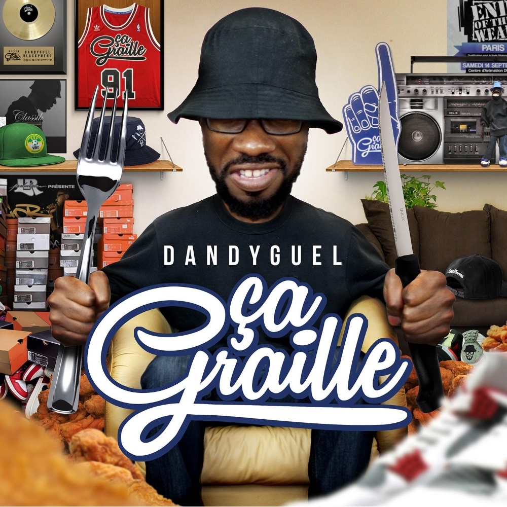 Album Cd Dandyguel - ça graille de sur Scredboutique.com